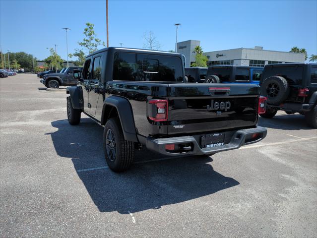 2025 Jeep Gladiator GLADIATOR SPORT S 4X4