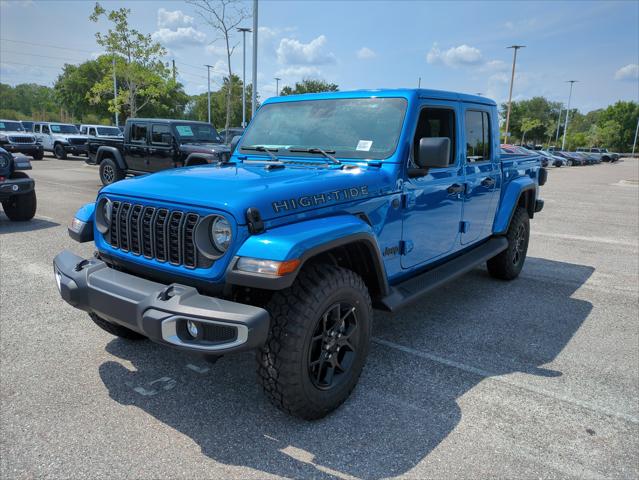 2025 Jeep Gladiator GLADIATOR HIGH TIDE 4X4