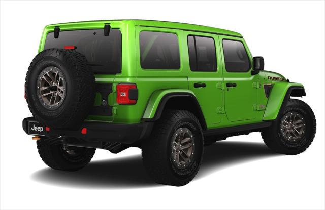 2025 Jeep Wrangler WRANGLER 4-DOOR RUBICON 392