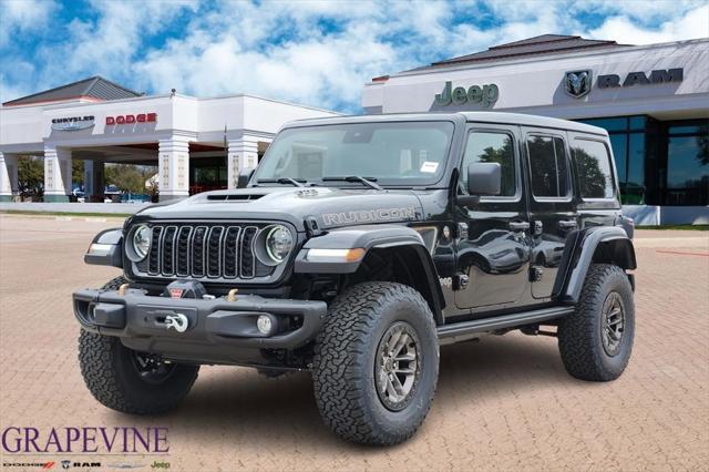 2025 Jeep Wrangler WRANGLER 4-DOOR RUBICON 392