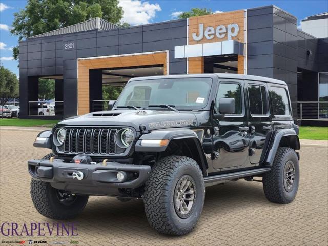 2025 Jeep Wrangler WRANGLER 4-DOOR RUBICON 392
