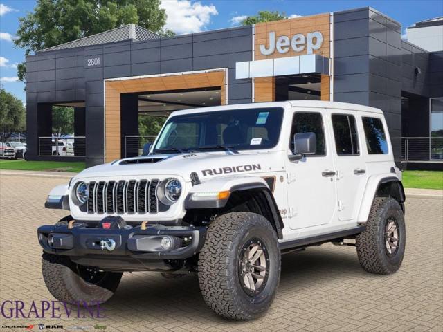 2025 Jeep Wrangler WRANGLER 4-DOOR RUBICON 392 2025 Jeep Wrangler WRANGLER 4-DOOR RUBICON 392