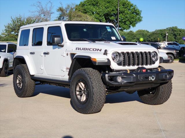 2025 Jeep Wrangler WRANGLER 4-DOOR RUBICON 392 2025 Jeep Wrangler WRANGLER 4-DOOR RUBICON 392