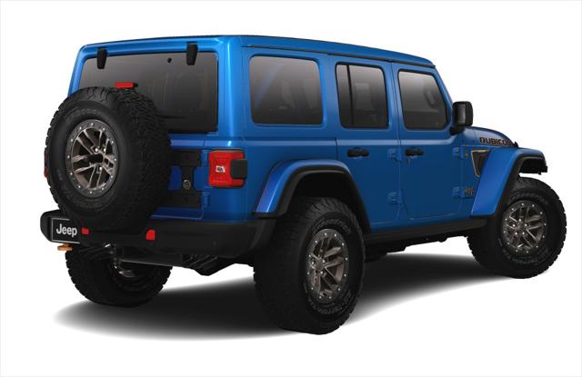 2025 Jeep Wrangler WRANGLER 4-DOOR RUBICON 392