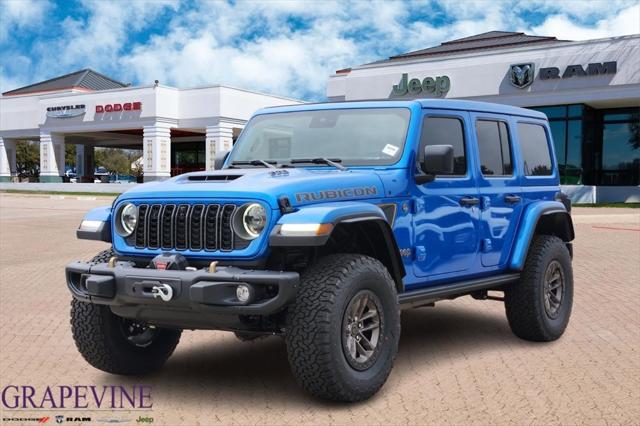 2025 Jeep Wrangler WRANGLER 4-DOOR RUBICON 392