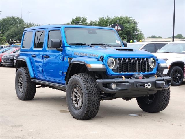 2025 Jeep Wrangler WRANGLER 4-DOOR RUBICON 392