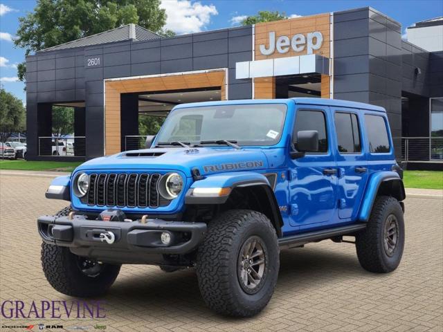 2025 Jeep Wrangler WRANGLER 4-DOOR RUBICON 392 2025 Jeep Wrangler WRANGLER 4-DOOR RUBICON 392