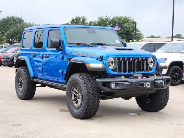 2025 Jeep Wrangler WRANGLER 4-DOOR RUBICON 392 2025 Jeep Wrangler WRANGLER 4-DOOR RUBICON 392