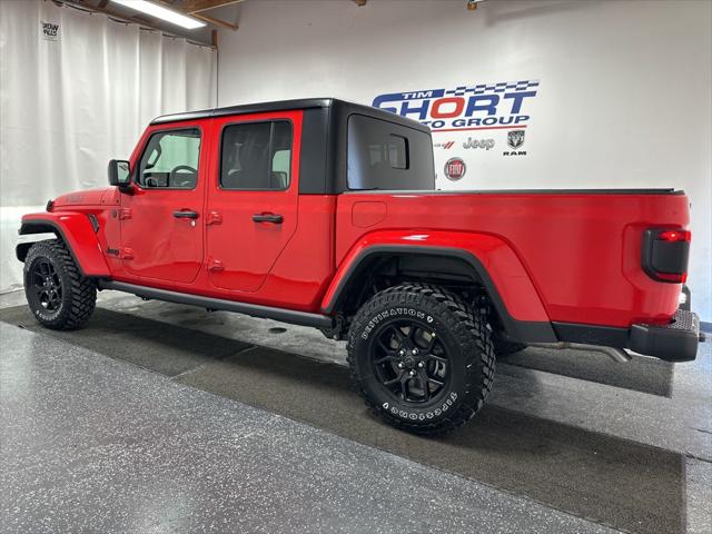 2025 Jeep Gladiator GLADIATOR WILLYS 4X4 2025 Jeep Gladiator GLADIATOR WILLYS 4X4