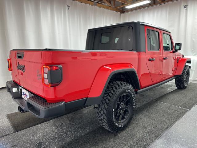 2025 Jeep Gladiator GLADIATOR WILLYS 4X4 2025 Jeep Gladiator GLADIATOR WILLYS 4X4