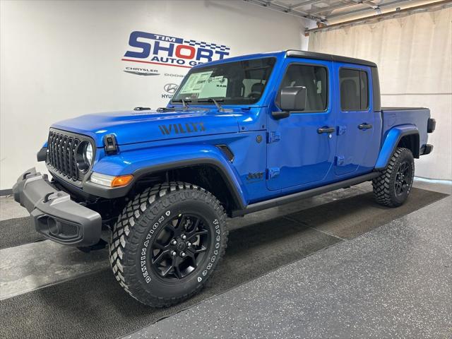 2025 Jeep Gladiator GLADIATOR WILLYS 4X4 2025 Jeep Gladiator GLADIATOR WILLYS 4X4