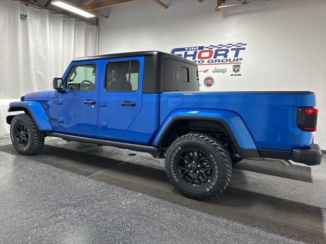 2025 Jeep Gladiator GLADIATOR WILLYS 4X4 2025 Jeep Gladiator GLADIATOR WILLYS 4X4