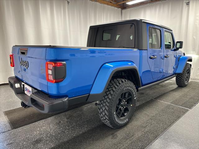 2025 Jeep Gladiator GLADIATOR WILLYS 4X4 2025 Jeep Gladiator GLADIATOR WILLYS 4X4