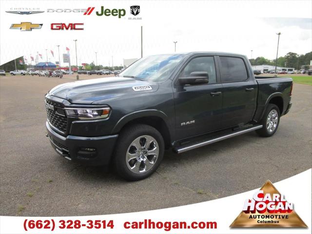 2025 RAM Ram 1500 RAM 1500 BIG HORN CREW CAB 4X4 57 BOX