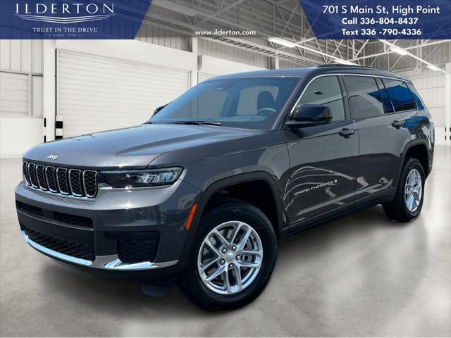 2025 Jeep Grand Cherokee GRAND CHEROKEE L LAREDO X 4X2
