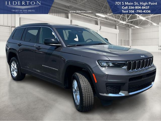 2025 Jeep Grand Cherokee GRAND CHEROKEE L LAREDO X 4X2