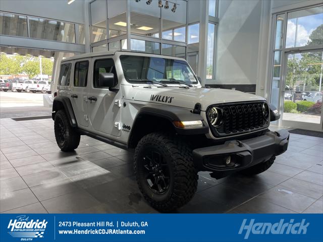 2025 Jeep Wrangler WRANGLER 4-DOOR WILLYS