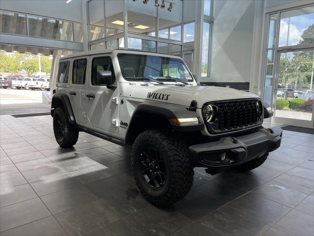 2025 Jeep Wrangler WRANGLER 4-DOOR WILLYS