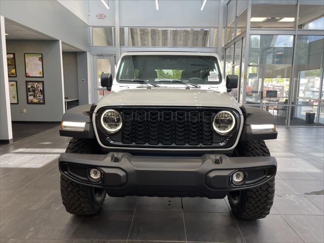 2025 Jeep Wrangler WRANGLER 4-DOOR WILLYS