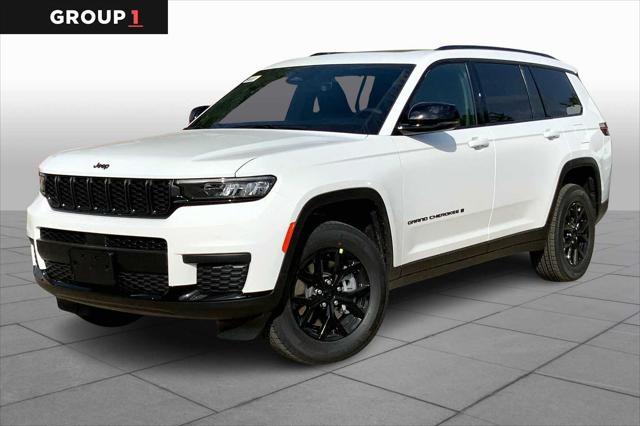 2025 Jeep Grand Cherokee GRAND CHEROKEE L ALTITUDE X 4X4