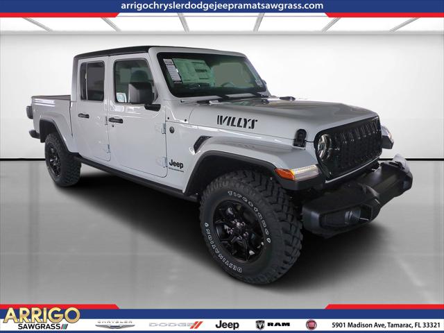 2025 Jeep Gladiator GLADIATOR WILLYS 4X4 2025 Jeep Gladiator GLADIATOR WILLYS 4X4