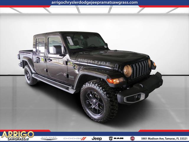 2025 Jeep Gladiator GLADIATOR HIGH TIDE 4X4