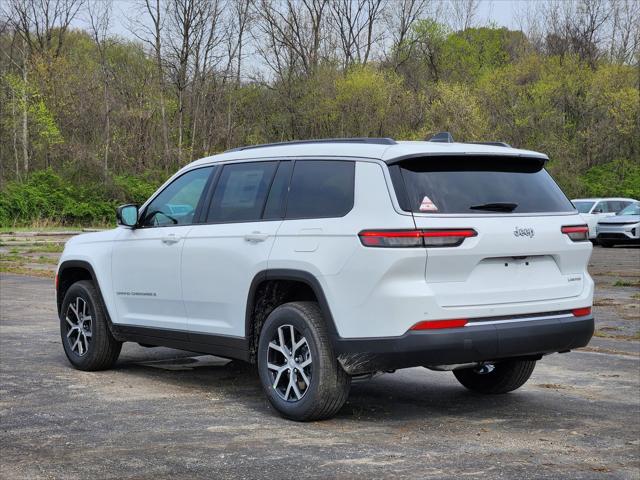 2025 Jeep Grand Cherokee GRAND CHEROKEE L LIMITED 4X2 2025 Jeep Grand Cherokee GRAND CHEROKEE L LIMITED 4X2