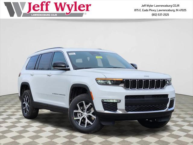 2025 Jeep Grand Cherokee GRAND CHEROKEE L LIMITED 4X2 2025 Jeep Grand Cherokee GRAND CHEROKEE L LIMITED 4X2