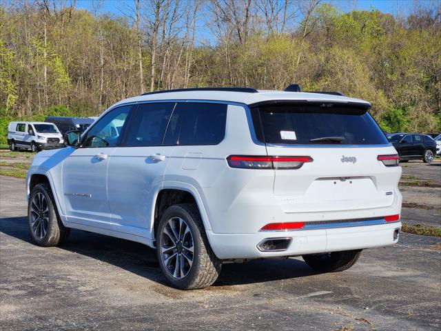 2025 Jeep Grand Cherokee GRAND CHEROKEE L OVERLAND 4X4 2025 Jeep Grand Cherokee GRAND CHEROKEE L OVERLAND 4X4