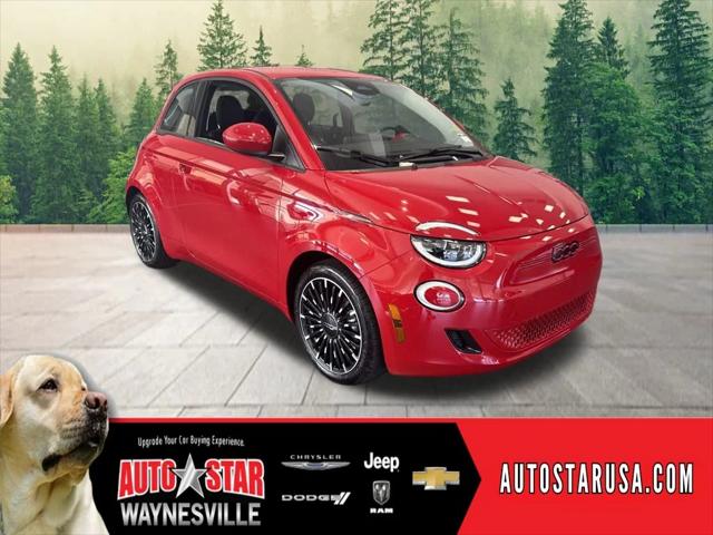 2024 Fiat FIAT 500e 500e INSPI(RED)