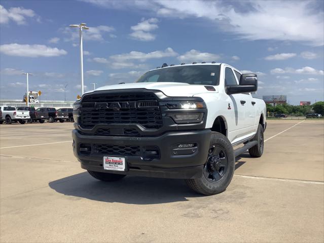 2025 RAM Ram 3500 RAM 3500 TRADESMAN CREW CAB 4X4 64 BOX