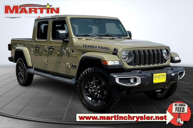 2025 Jeep Gladiator GLADIATOR TEXAS TRAIL 4X4