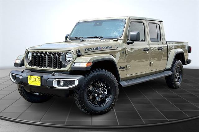 2025 Jeep Gladiator GLADIATOR TEXAS TRAIL 4X4