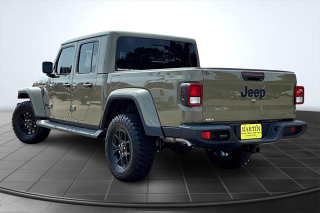 2025 Jeep Gladiator GLADIATOR TEXAS TRAIL 4X4