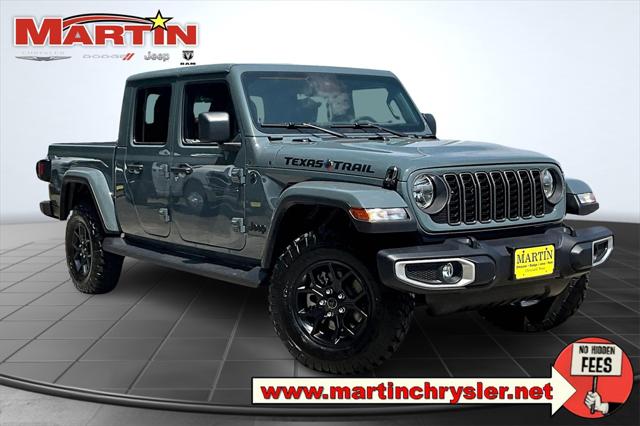 2025 Jeep Gladiator GLADIATOR TEXAS TRAIL 4X4