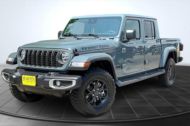 2025 Jeep Gladiator GLADIATOR TEXAS TRAIL 4X4