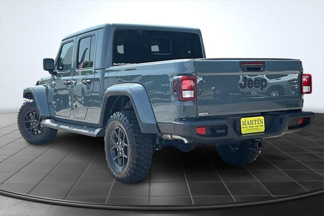2025 Jeep Gladiator GLADIATOR TEXAS TRAIL 4X4