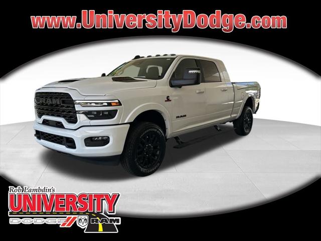 2025 RAM Ram 2500 RAM 2500 LIMITED MEGA CAB 4X4 64 BOX