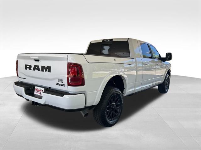 2025 RAM Ram 2500 RAM 2500 LIMITED MEGA CAB 4X4 64 BOX