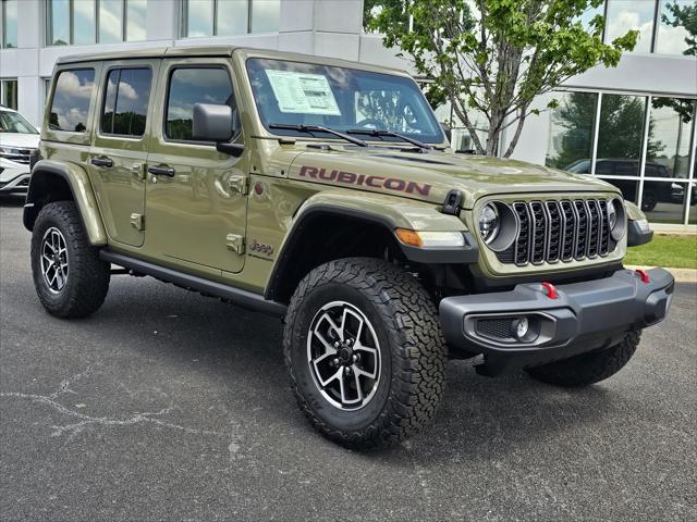 2025 Jeep Wrangler WRANGLER 4-DOOR RUBICON