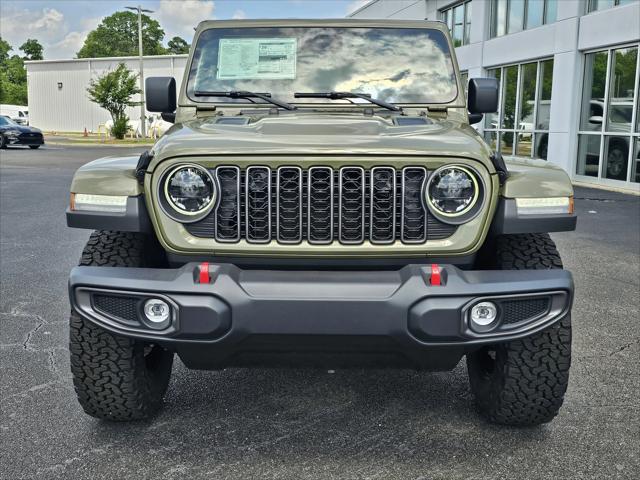 2025 Jeep Wrangler WRANGLER 4-DOOR RUBICON