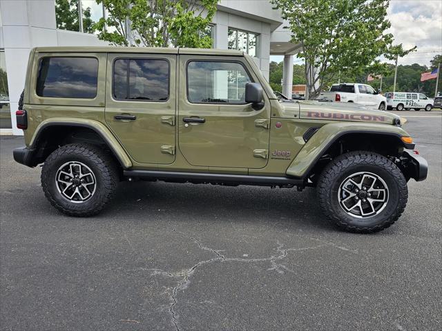 2025 Jeep Wrangler WRANGLER 4-DOOR RUBICON