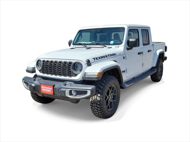 2025 Jeep Gladiator GLADIATOR TEXAS TRAIL 4X4