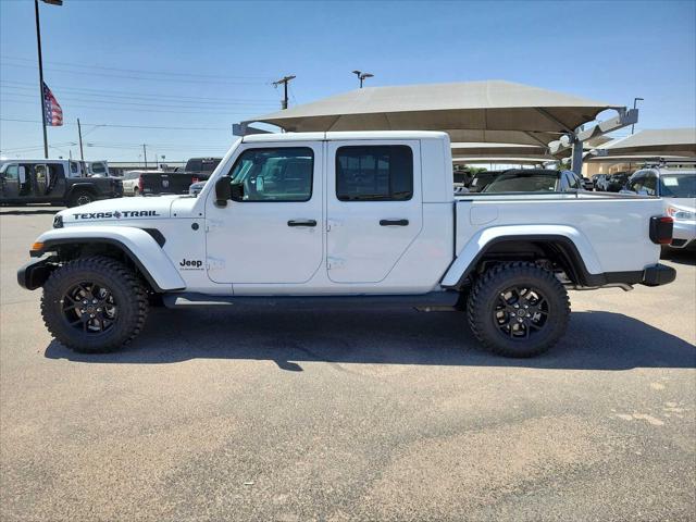 2025 Jeep Gladiator GLADIATOR TEXAS TRAIL 4X4