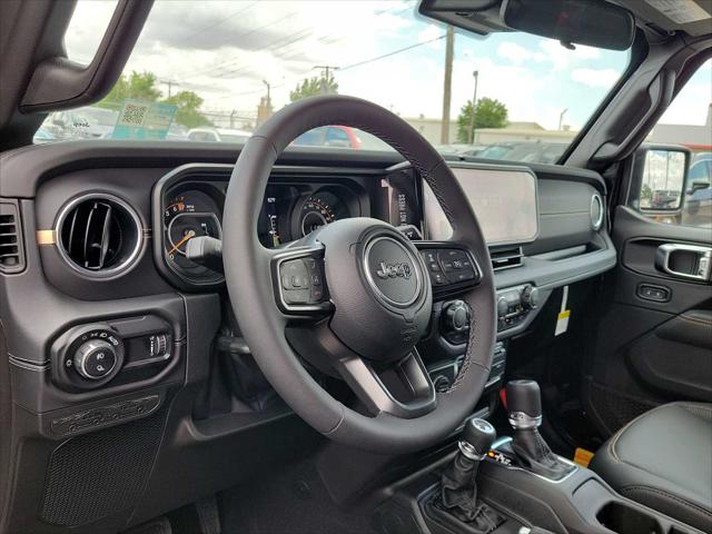2025 Jeep Gladiator GLADIATOR TEXAS TRAIL 4X4
