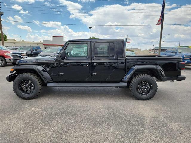 2025 Jeep Gladiator GLADIATOR TEXAS TRAIL 4X4