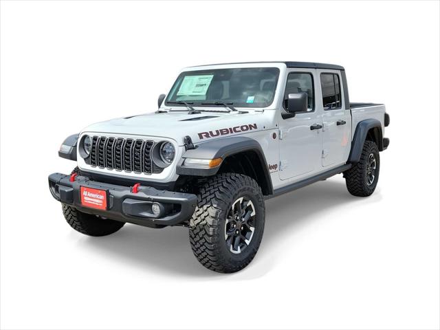 2025 Jeep Gladiator GLADIATOR RUBICON 4X4