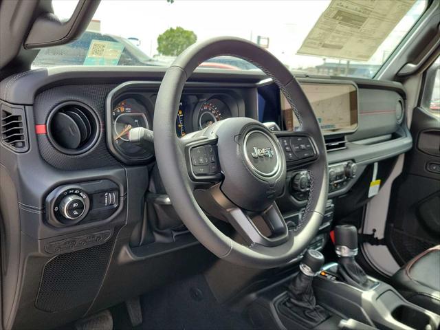 2025 Jeep Gladiator GLADIATOR RUBICON 4X4
