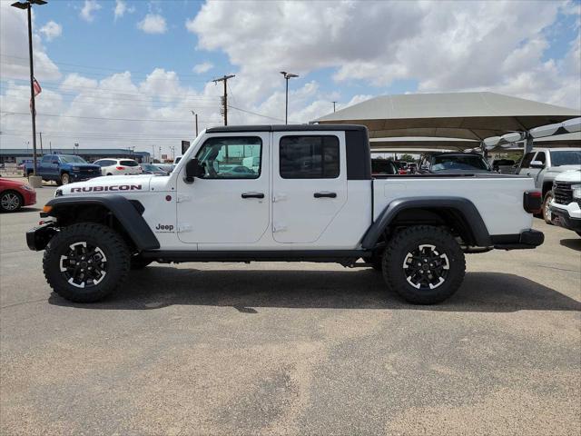 2025 Jeep Gladiator GLADIATOR RUBICON 4X4