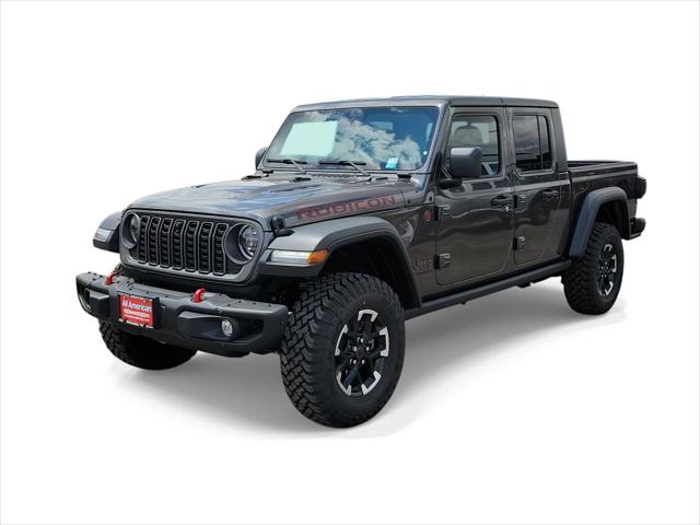 2025 Jeep Gladiator GLADIATOR RUBICON 4X4